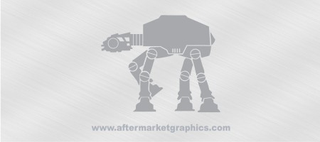 Star Wars AT-AT Walker Decal